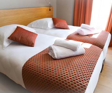 Chambre Twin Supérieure