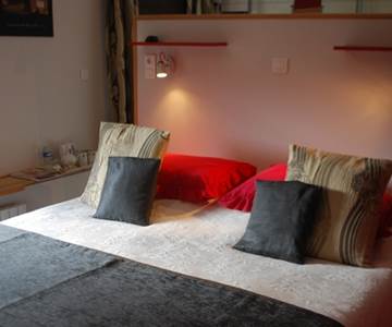 Chambre La Pousse d'or Le Ranch des Lacs Maison d'hôtes Limousin