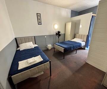 chambre duo, lits jumeaux, spacieuse, confort
