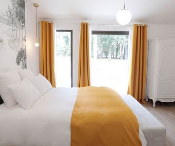 Chambre Pierres Dorées L