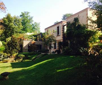 Jardin face Nord