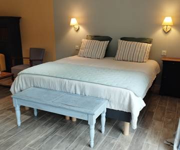 Chambre 'vue parc'