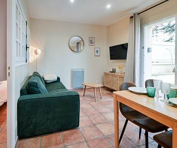 vue d'ensemble de l'appartement
