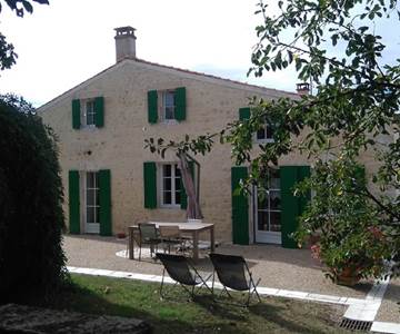 Façade du Gîte