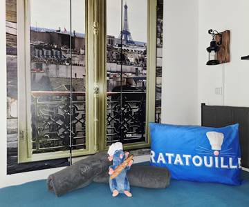 Chambre familiale Ratatouille