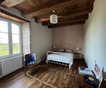 Suite familiale - chambre parents - lit 140