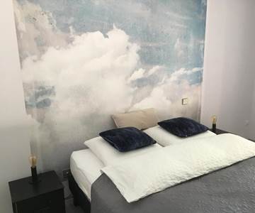 MAS ARMELIN - Chambre Double - Vue sur Piscine - La Chambre