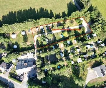 Zone de camping de passage