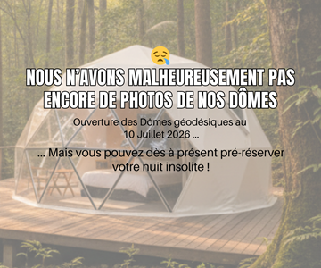 Pas de photos dômes