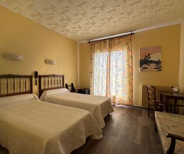 Chambre lits jumeaux