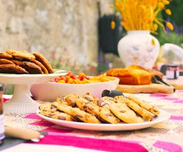 brunch buffet sucre´