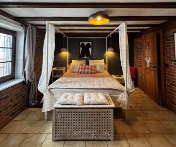 Suite Hansi - Chambre principale - Lit 160 x 200 cm