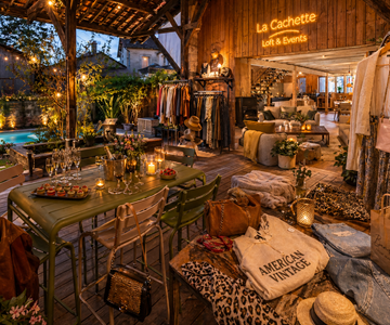 La Soirée Dressing privé à La Cachette...