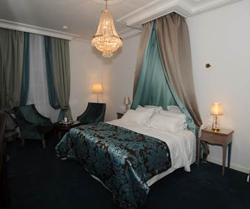 chambre luxe jardin