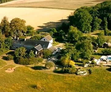Vue Aérienne de la propriété