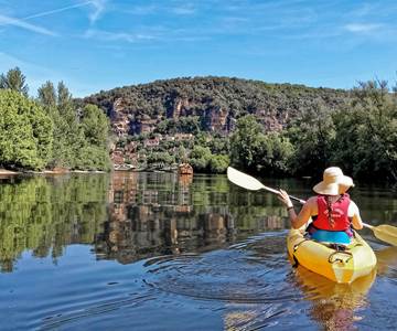 Canoe Dordogne