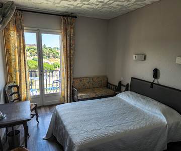 Chambre Hôtel Ambeille à Collioure