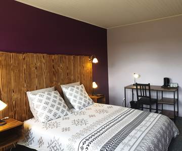 Motel les Tilleuls, hôtel à Peyrat-le-Chateau, lac de Vassivière, séjour limousin