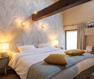 La Bergerie c'est 1 seule chambre Lit King Size ou jumeaux