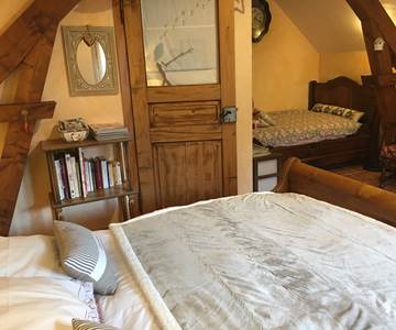 Chambre Campagne - Lit 160 x 200 cm