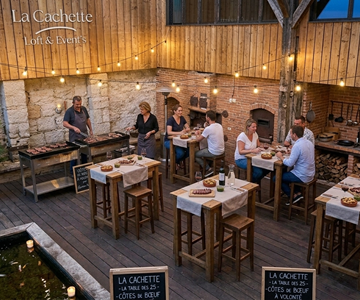 "La Table des 25" – Édition Côte de Bœuf