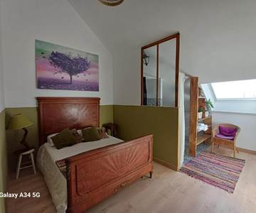 LES-CHAUMES-VIOLETTES-Chambre-Double-Vue-sur-Jardin