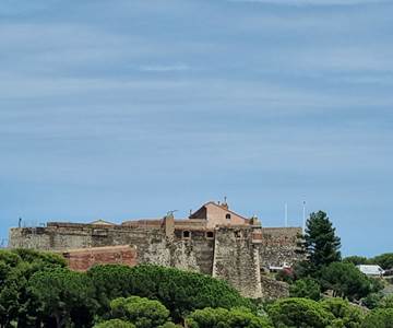 vue de la chambre Fort Miradou