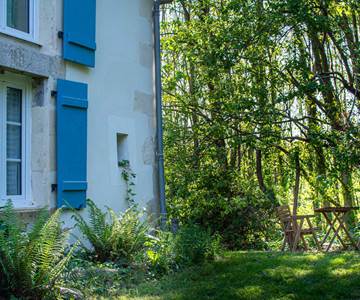 Gîte 3 étoiles Le petit Berdis Chalosse Landes Extérieur 3