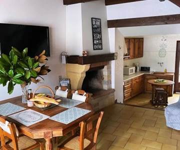 Salon et Cuisine Petite Maison