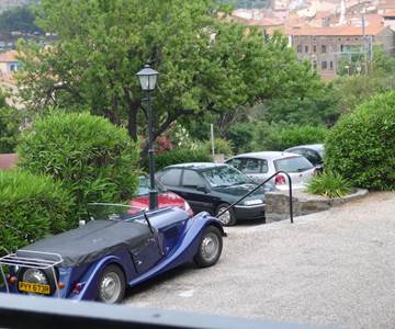Hotel Ambeille parking privé