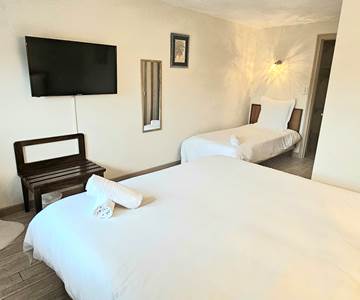 Chambre triple