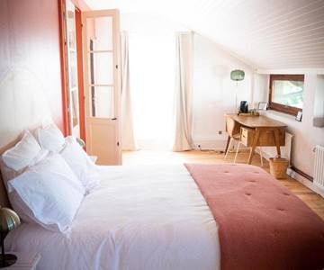 Chambre d'hôtes les chemins de Berdis Simone chambre7