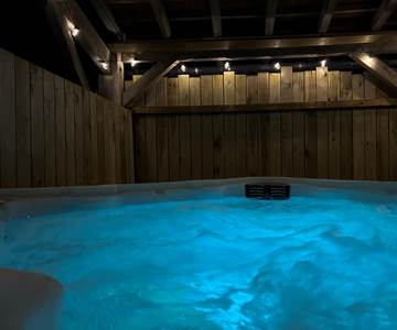 gite noah spa couvert nuit