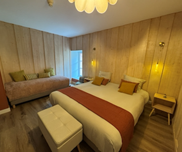 La chambre 2 - bois
