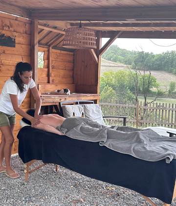 massage plein air