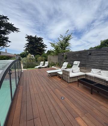 Nouvelle Terrasse Piscine