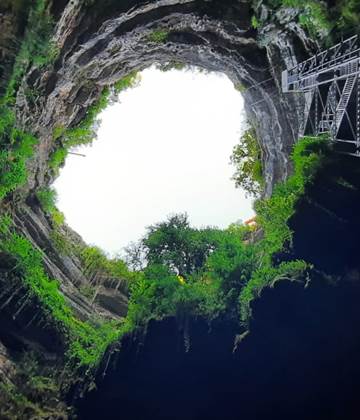 Le gouffre de Padirac à seulement 15 minutes