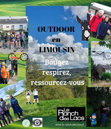 Outdoor au cœur du Parc Naturel Régional de Millevaches