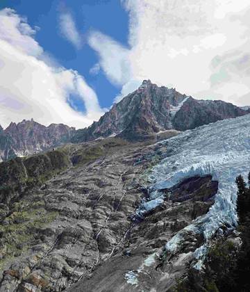 Glacier des Bossons - Chamonix