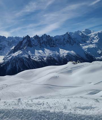 Itinéraire raquettes de l’Index - Flégère (Chamonix)