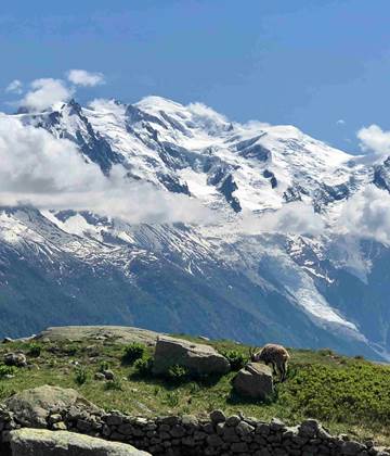 Chamonix Mont Blanc valley
