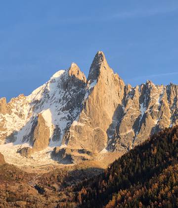 Les Drus - Chamonix