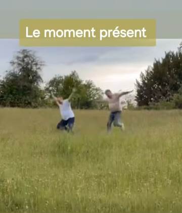 Moment présent, être heureux au Ranch des Lacs, Mai 2026