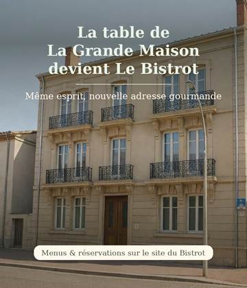 La table d'hôte devient Le Bistrot