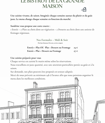 Nos formules