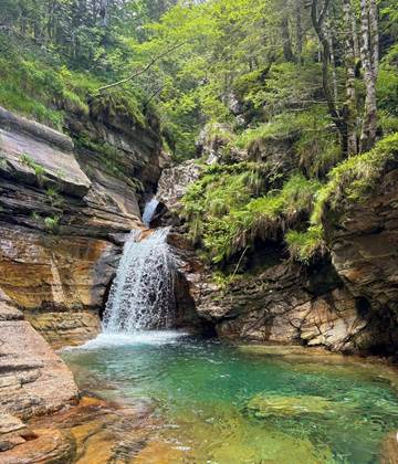 Gouffre d'enfer Luchon