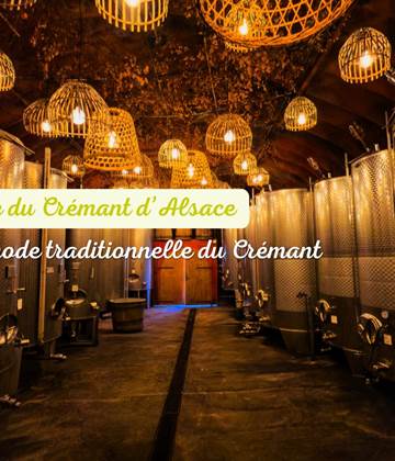 Le crémant d'Alsace