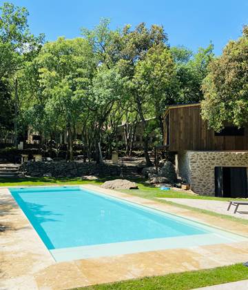 piscine au sel