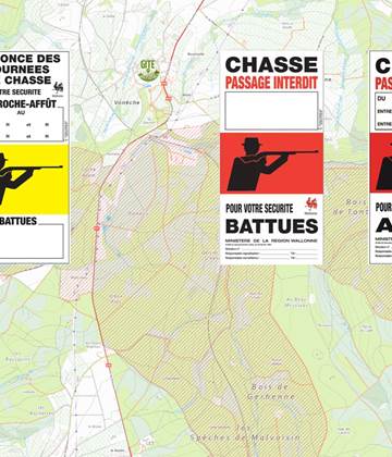 ChasseOnWeb, Partageons la foret, restons bienveillant.
