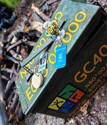 GEOCACHING - GC40 - 25 years -  🎯 7km Gite Le Cristal